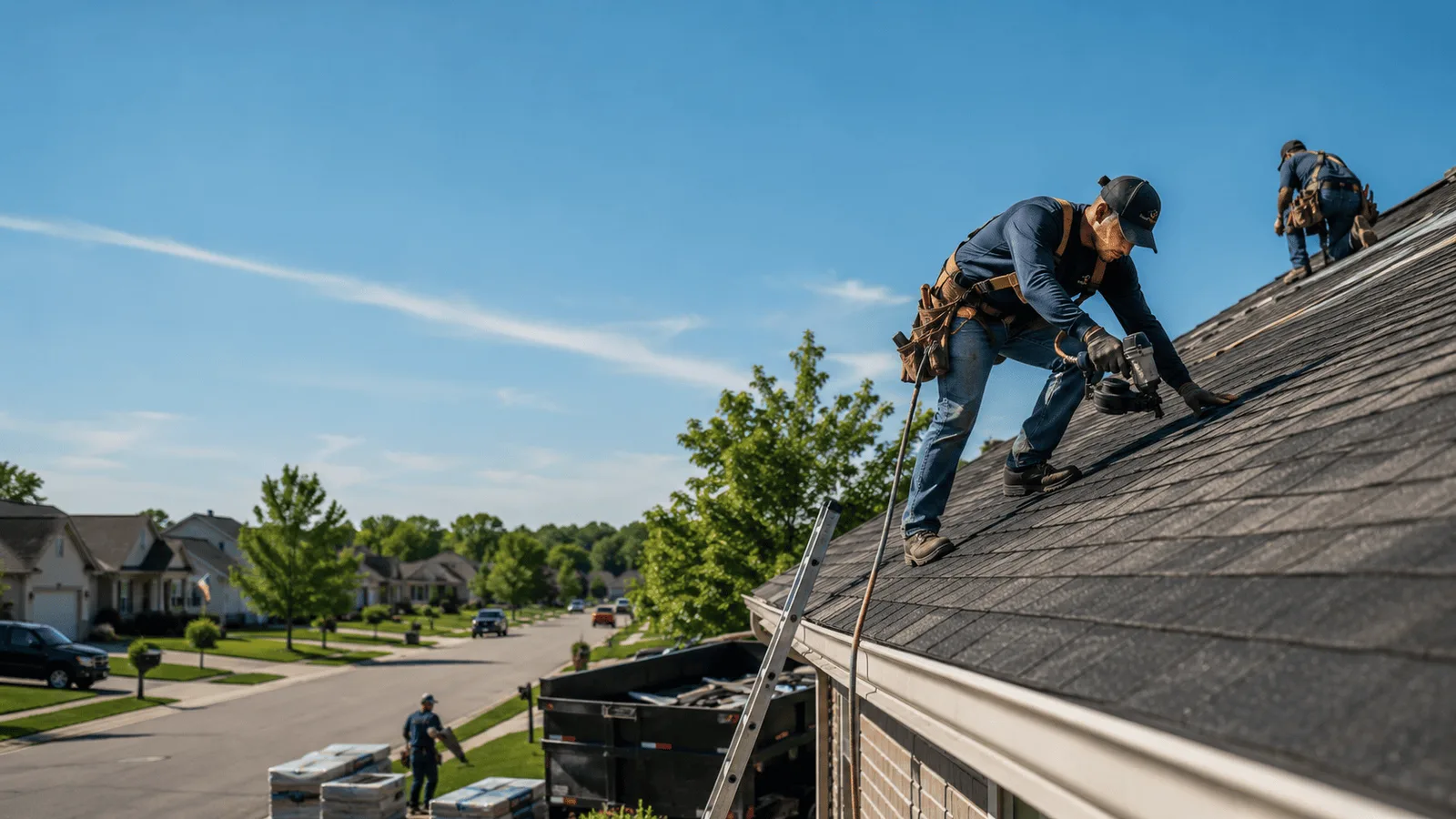 Roof Inspection in Central, UT